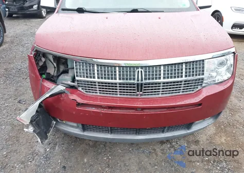 2008 Lincoln Mkx from USA, damaged, VIN 2LMDU88C98BJ24880